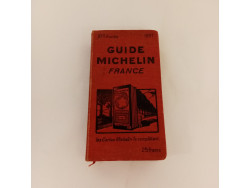 Guide Michelin France 1931