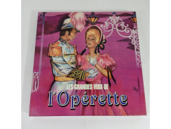 Les grandes voix de l'Opérette - Coffret 10 vinyles
